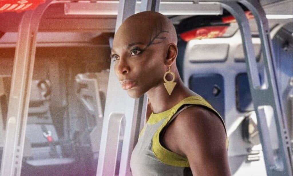 La nueva película de Black Panther ha sido censurada por una escena "lésbica"