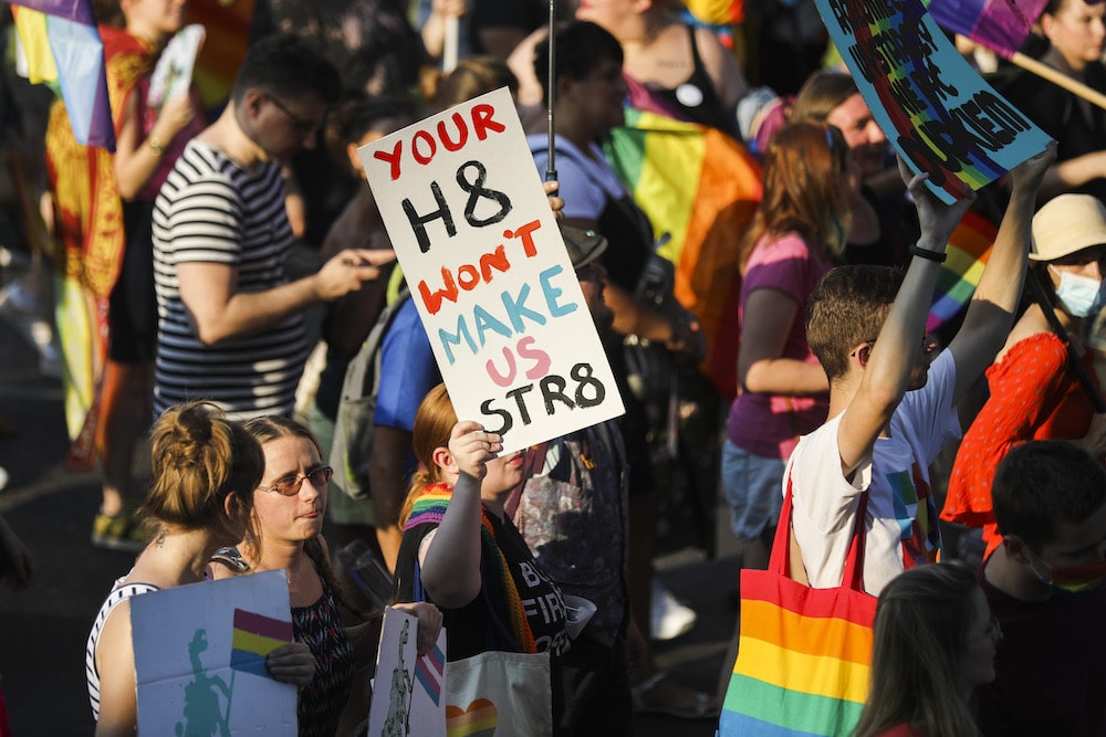 El tribunal de Polonia reconoce los matrimonios del mismo sexo extranjeros