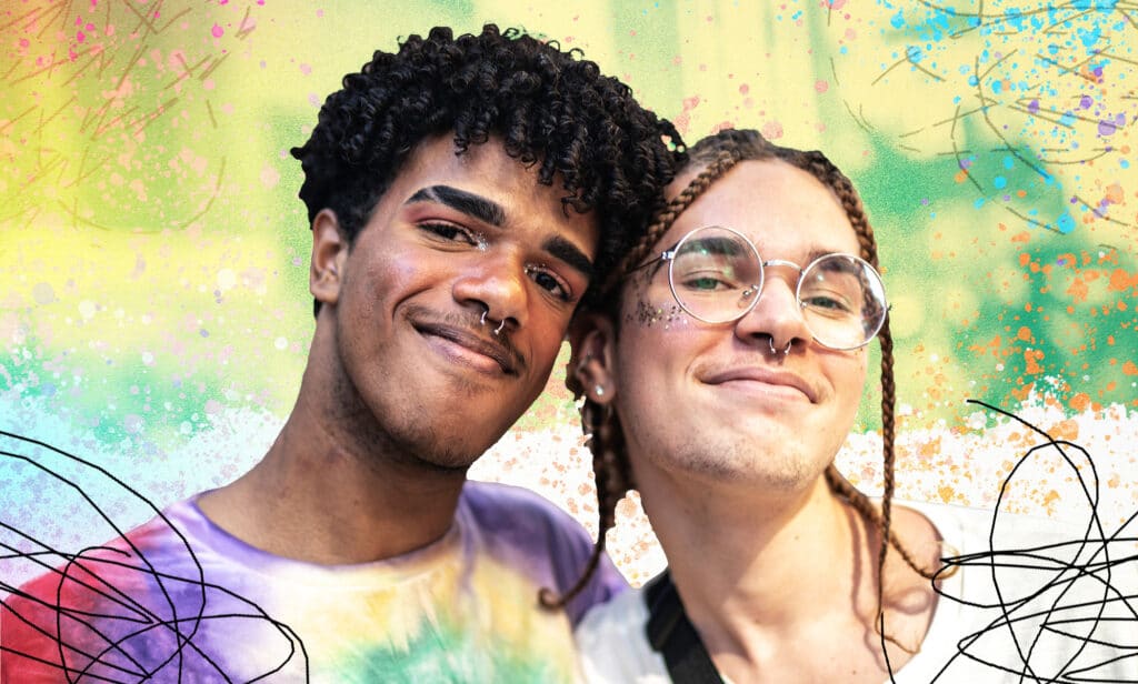 Las parejas del mismo sexo tienen matrimonios menos estresantes