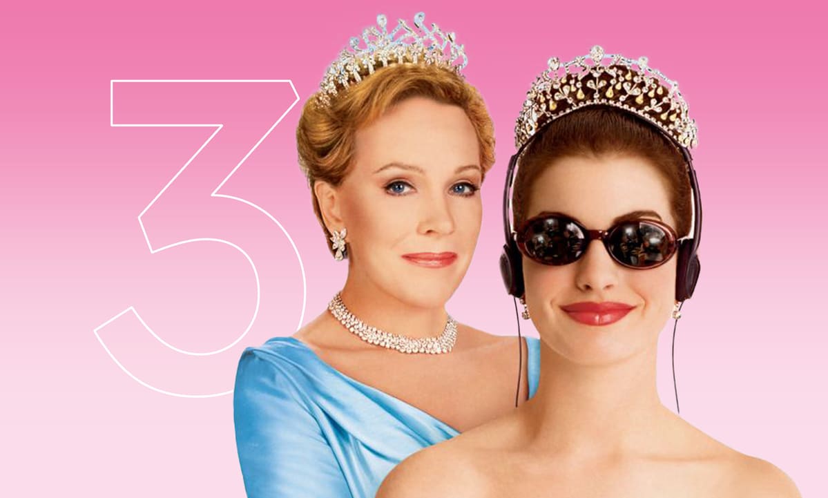 Se confirma oficialmente la tercera película del Diario de la princesa