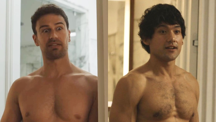 Theo James dice que quiere estar dentro de Will Sharpe en 'The White Lotus'