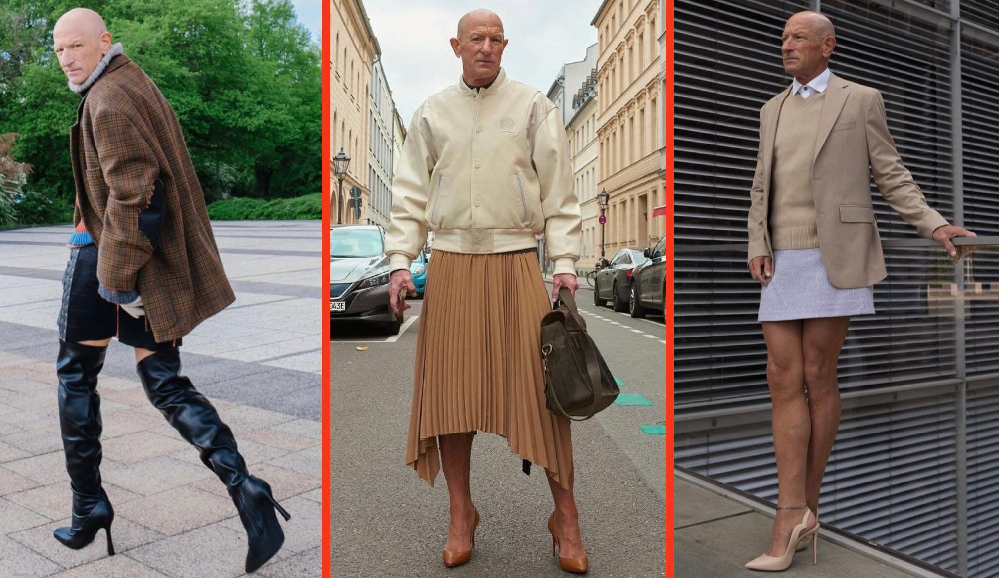 Mark Bryan es el hetero con botas y tacones que sigue marcando tendencia