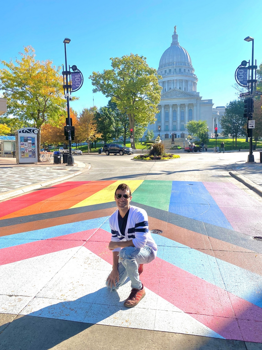 Viaje al Orgullo de Madison en Wisconsin