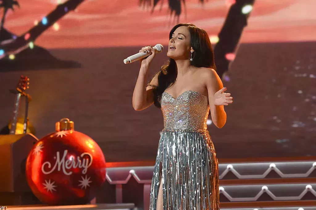 Kacey Musgraves performs on stage during the CMA 2016 Country Christmas on November 8, 2016 in Nashville, Tennessee. 