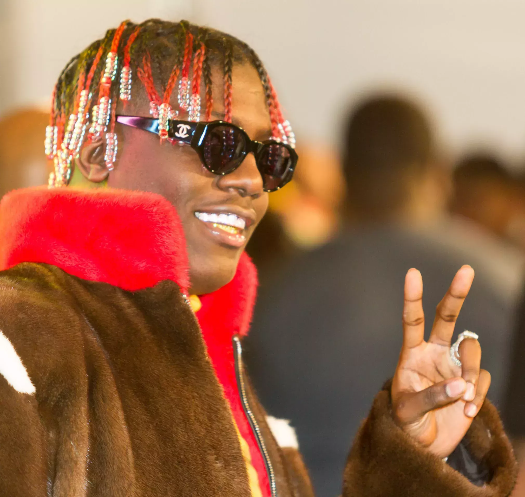 rapper-lil-yachty-sex-gay Rapper LIL YACHTY attends the 2017 BET HIP-HOP AWARDS red carpet on Friday, October 6th, 2017 at the FILLMORE MIAMI BEACH AT THE JACKIE GLEAN THEATER - USA