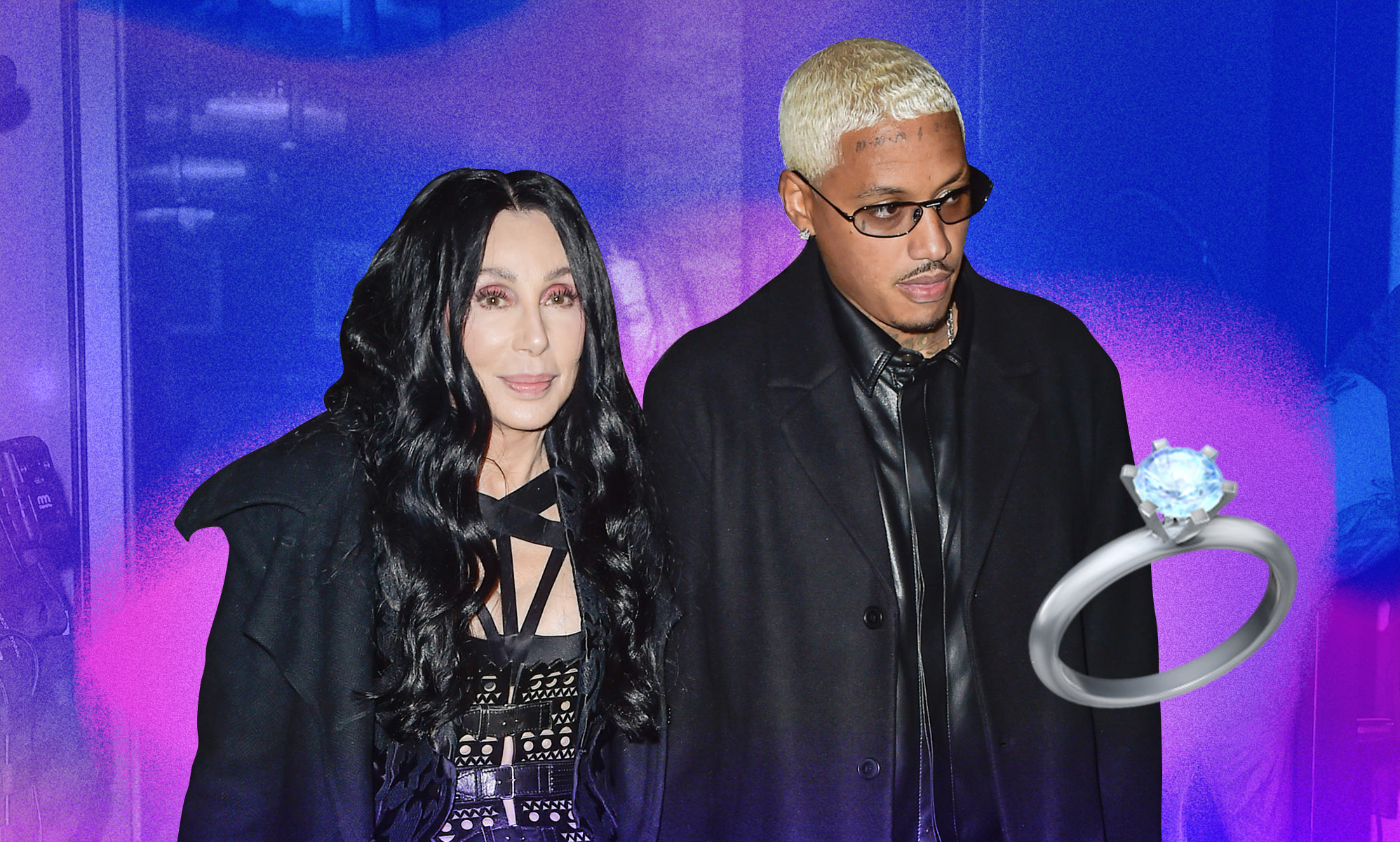 Cher podría haberse comprometido con su nuevo novio