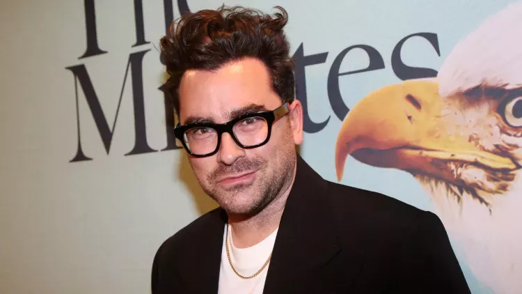 Dan Levy Just Announced His Directorial Debut Has Finished Filming dan-levy-finished-filming-rom-com-directorial-film-debut.jpg