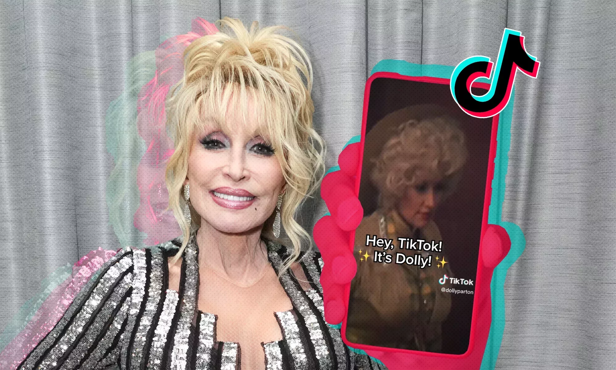 Dolly Parton se une a TikTok e inmediatamente comienza a celebrar el folk queer