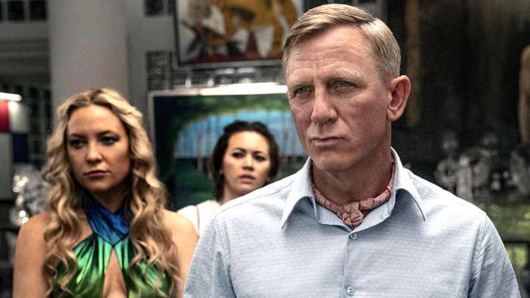 El director de 'Glass Onion' no muestra a Daniel Craig y su pareja juntos