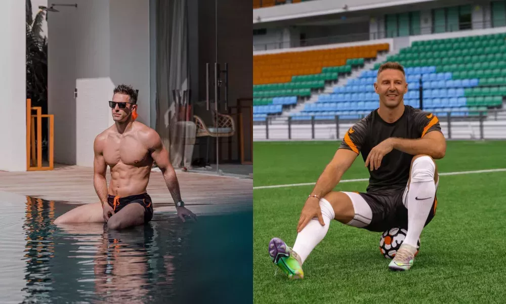 El exfutbolista gay Thomas Beattie dice que el Mundial de Qatar deja claro que el fútbol 