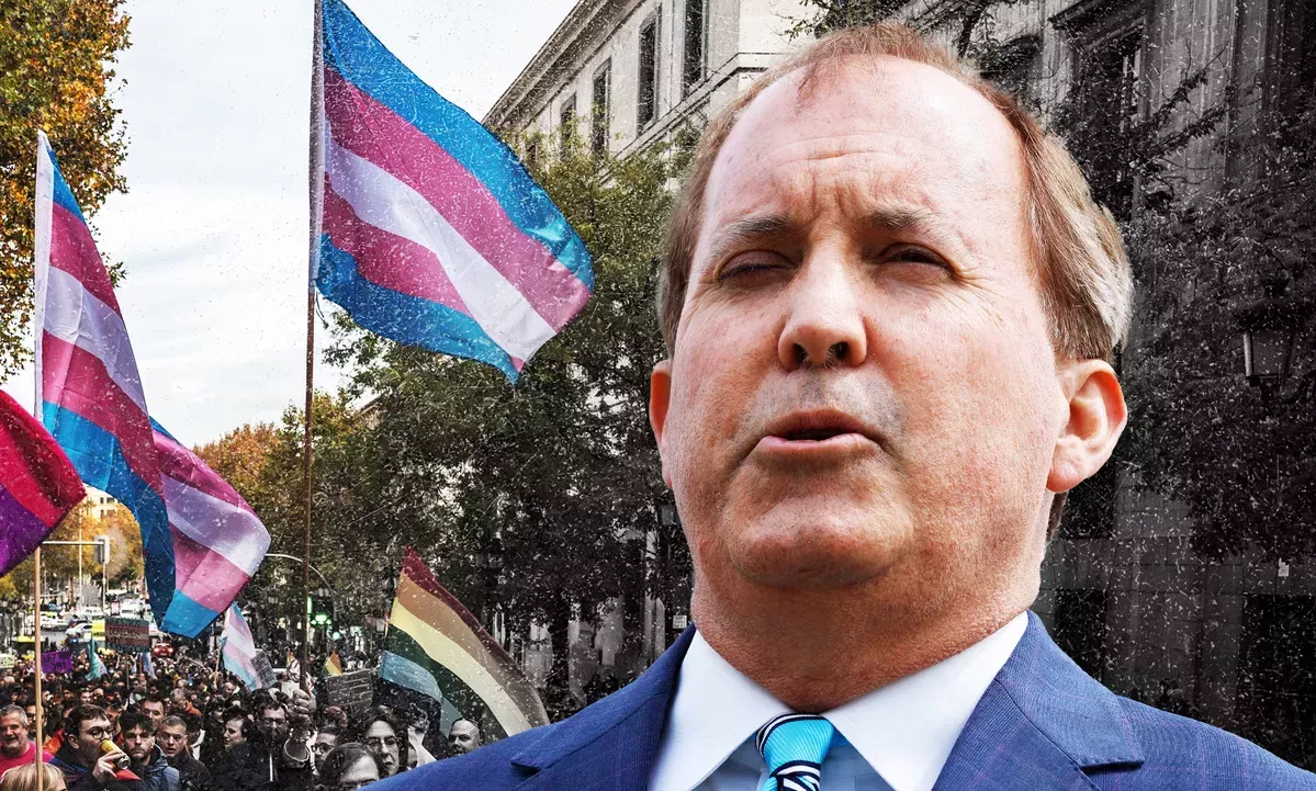 El fiscal general de Texas, Ken Paxton, exige una escalofriante lista de todas las personas trans del estado