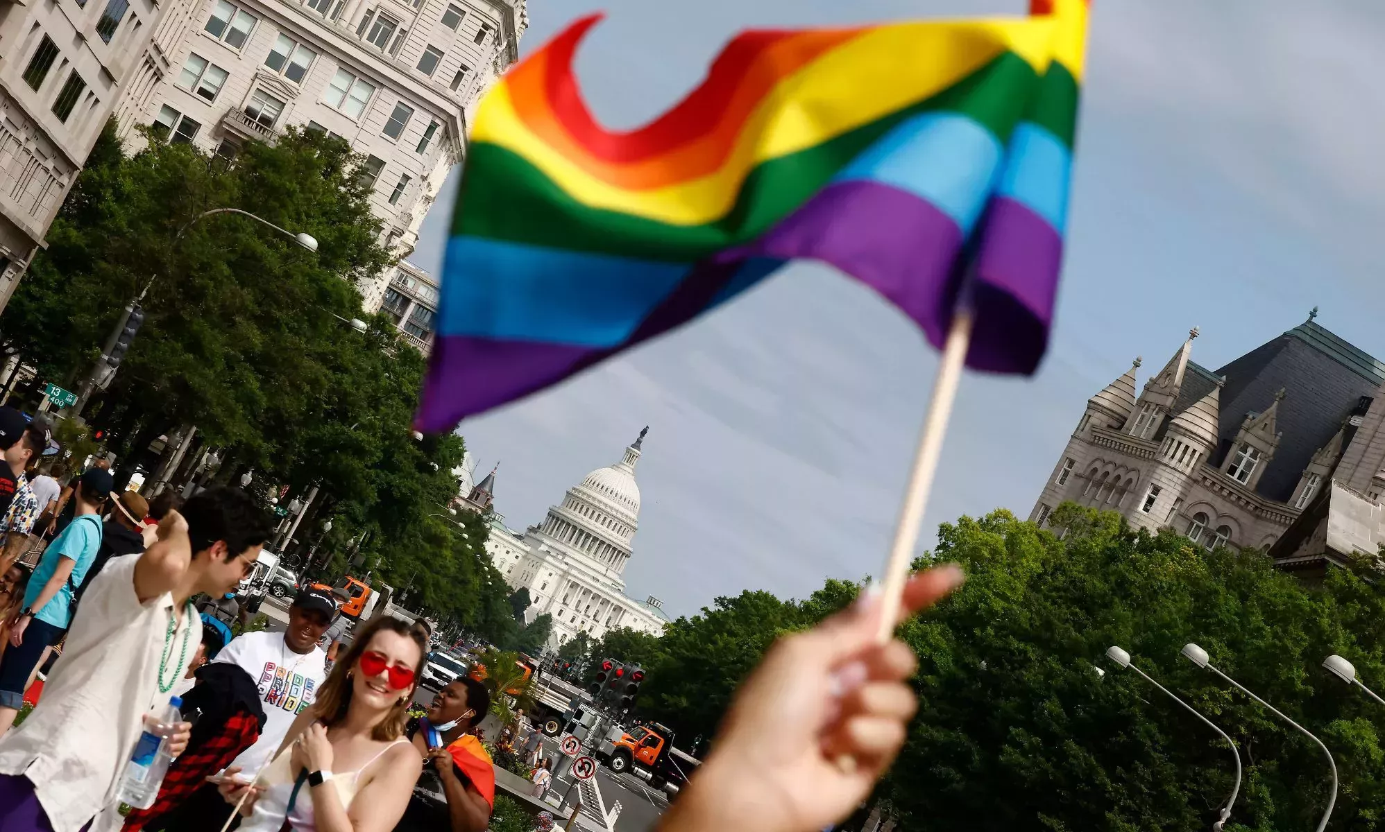 El histórico proyecto de ley sobre el matrimonio entre personas del mismo sexo supera la votación final en la Cámara de Representantes y se dirige a la mesa de Joe Biden