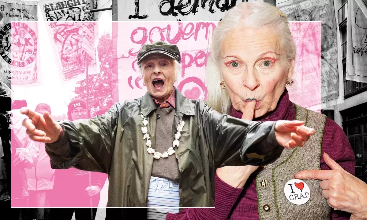 El legado de activismo de Vivienne Westwood inspiró a la comunidad LGBTQ+.