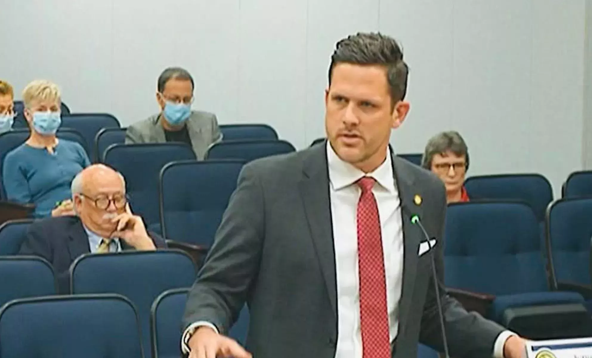 El legislador republicano que impulsó la cruel ley de Florida 