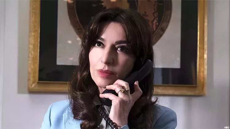 The White Lotus Gave Us the Lesbian Sex Scene We’ve Been Wanting sabrina impacciatore