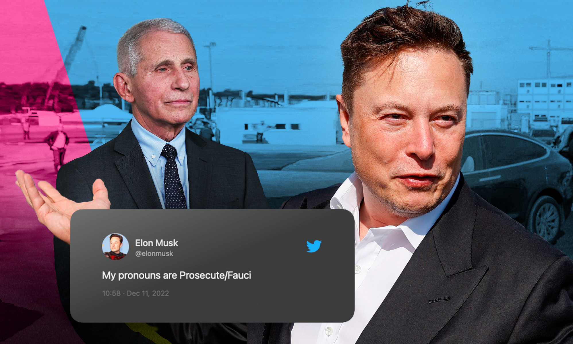 Elon Musk critica el uso de los pronombres en Twitter