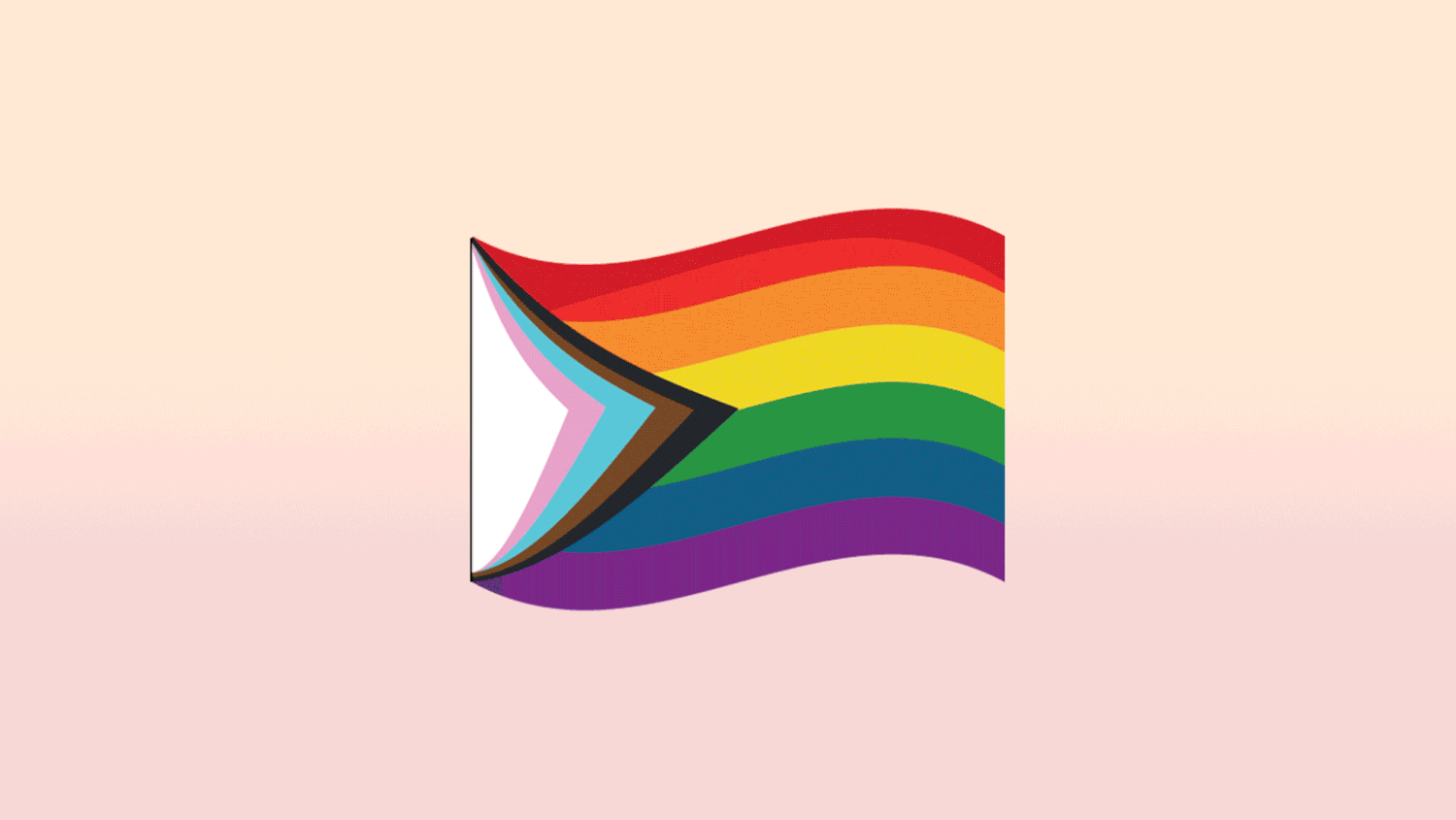 Estas 23 banderas representan distintas identidades LGBTQ+, y la última incluye identidades intersexuales