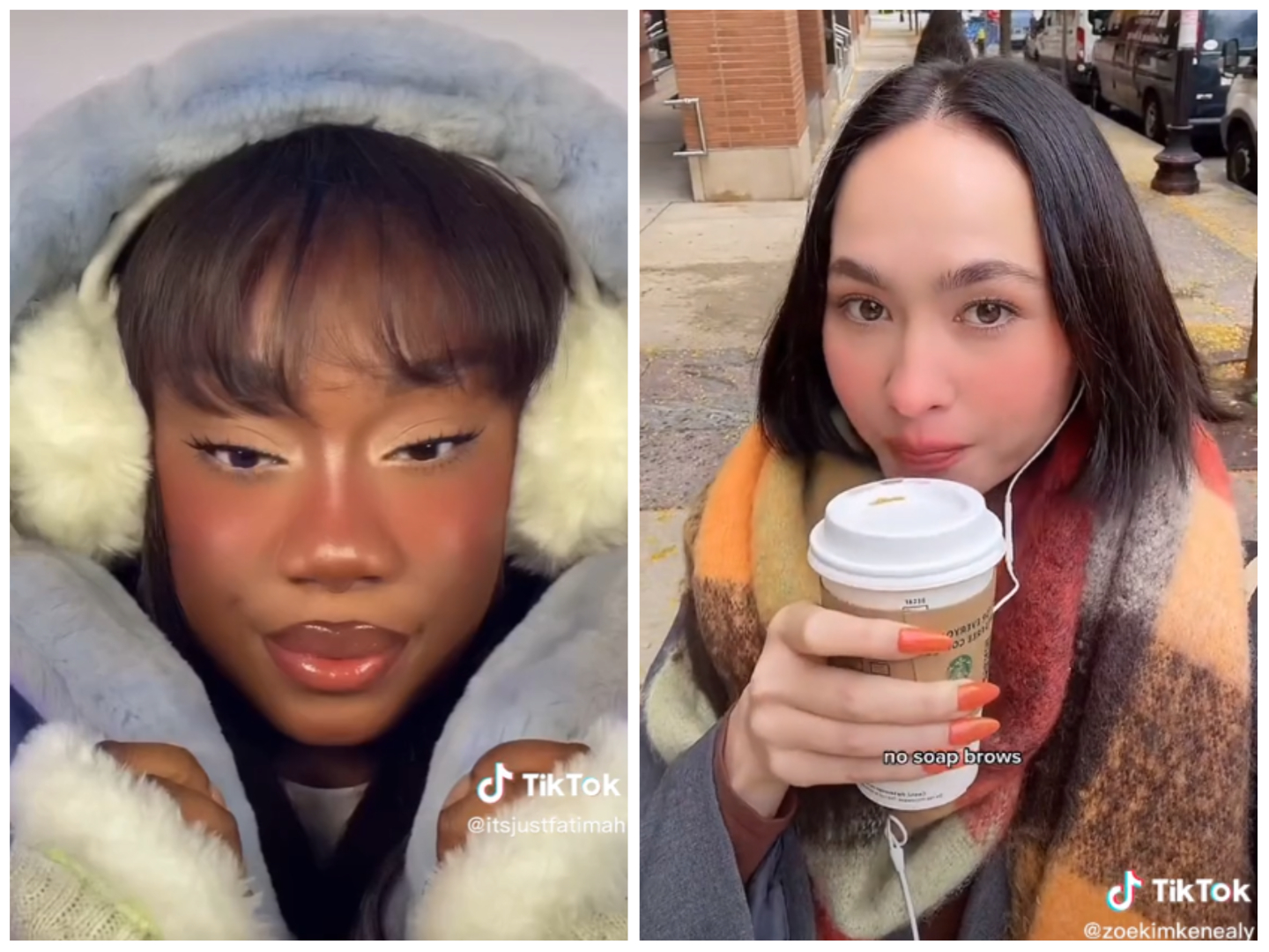La nueva tendencia de maquillaje para el invierno de TikTok