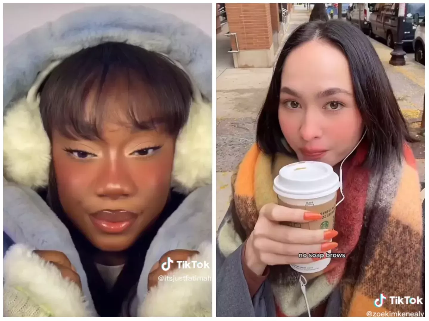 Este look de maquillaje 'cold girl' para el invierno arrasa en TikTok