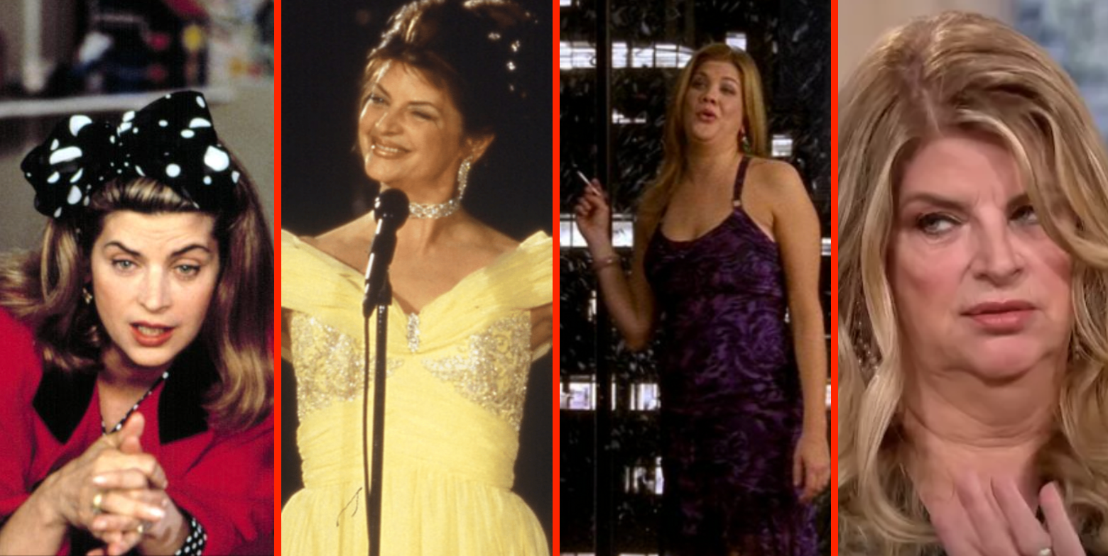 El Twitter Gay habla sobre la muerte de la homófoba Kirstey Alley