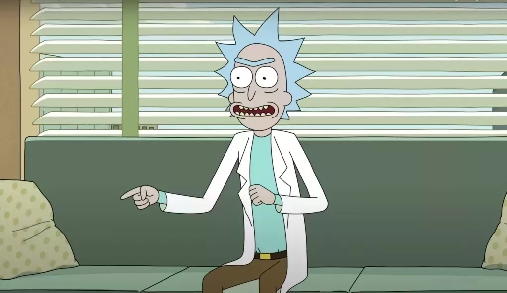 Rick Sanchez is confirmed pansexual in Rick and Morty. (Cartoon Network)