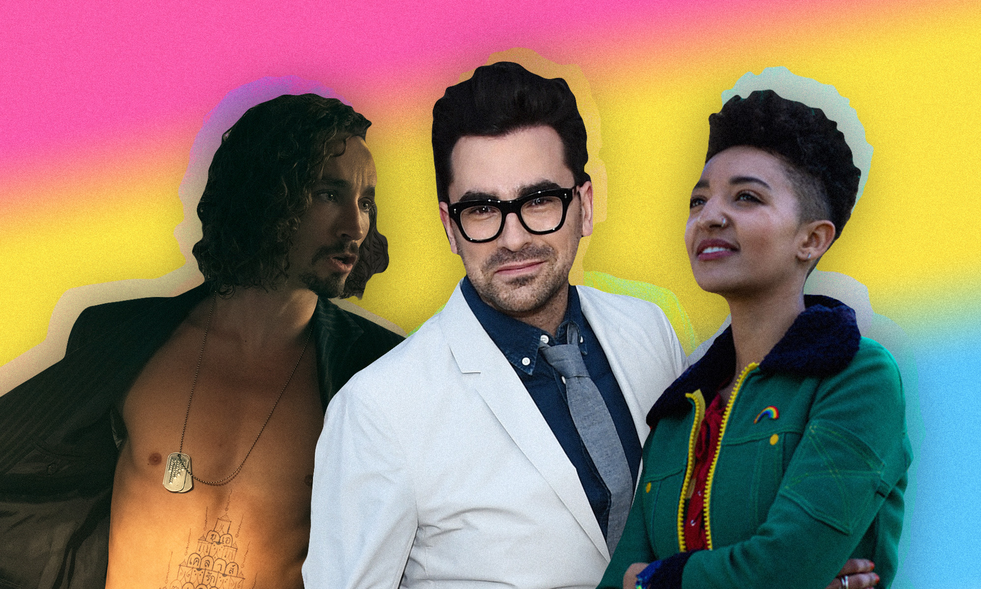 Los mejores y peores personajes pansexuales de la cultura pop