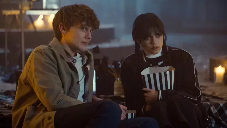 Hunter Doohan Discovered Gay Culture After Watching Will & Grace wednesday-actor-hunter-doohan-gay-coming-out-will-and-grace-sexuality