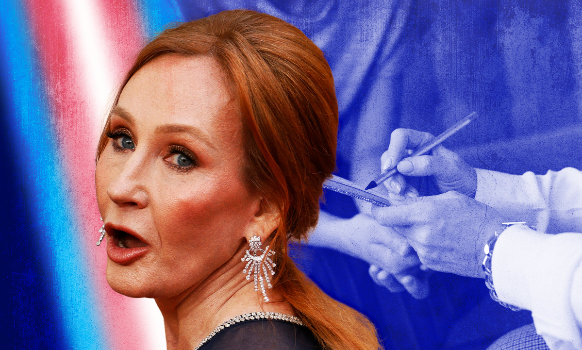JK Rowling lanza un servicio de ayuda por abusos sexuales que excluye a las mujeres trans