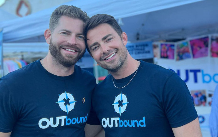 Jonathan Bennett y Jaymes Vaughan serán los protagonistas en Miami Beach Pride