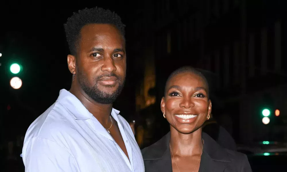 Kadiff Kirwan and Michaela Coel 