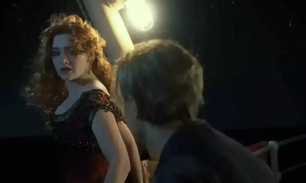 Kate Winslet in Titanic 