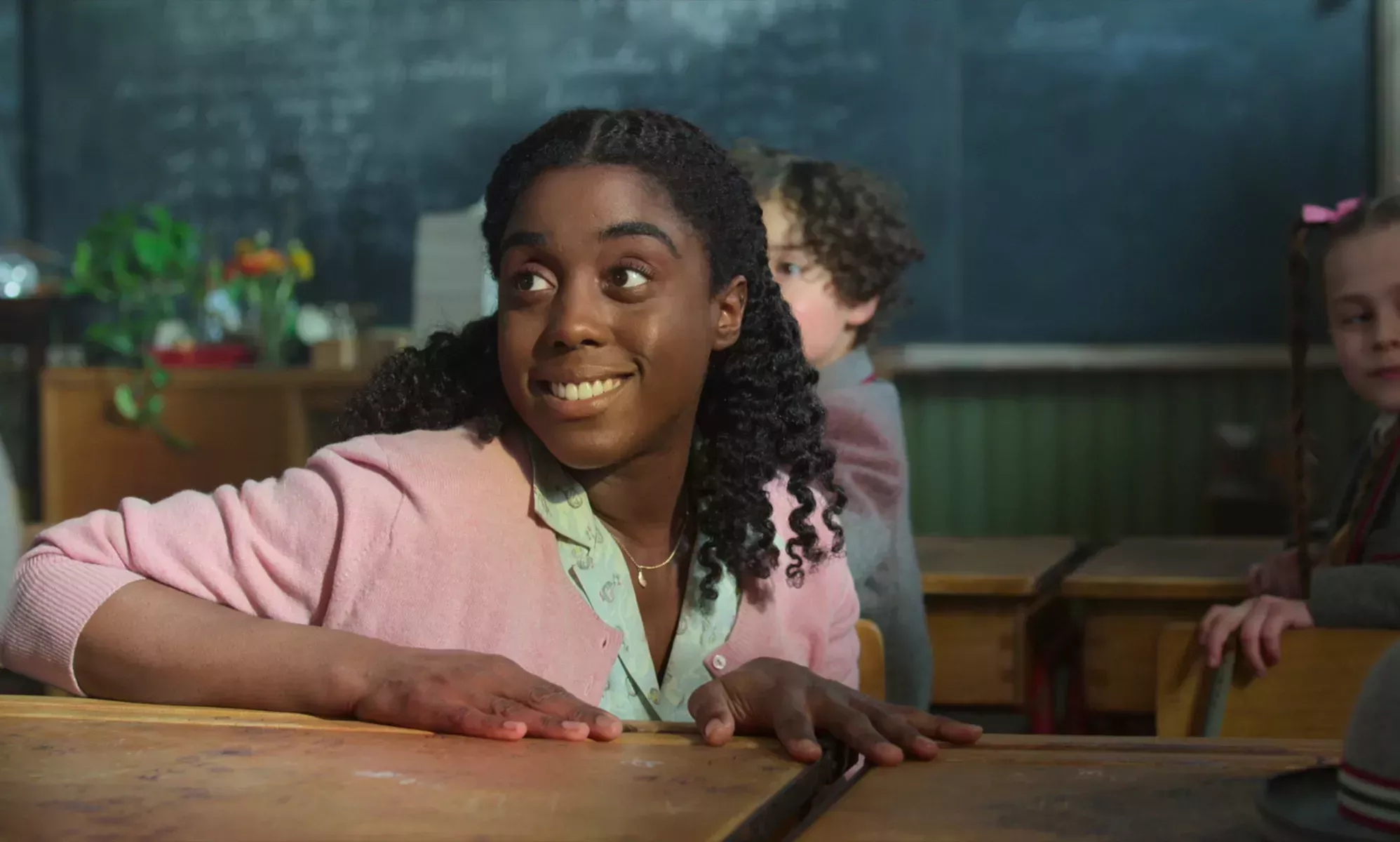 La estrella de Matilda, Lashana Lynch, dice que es una 