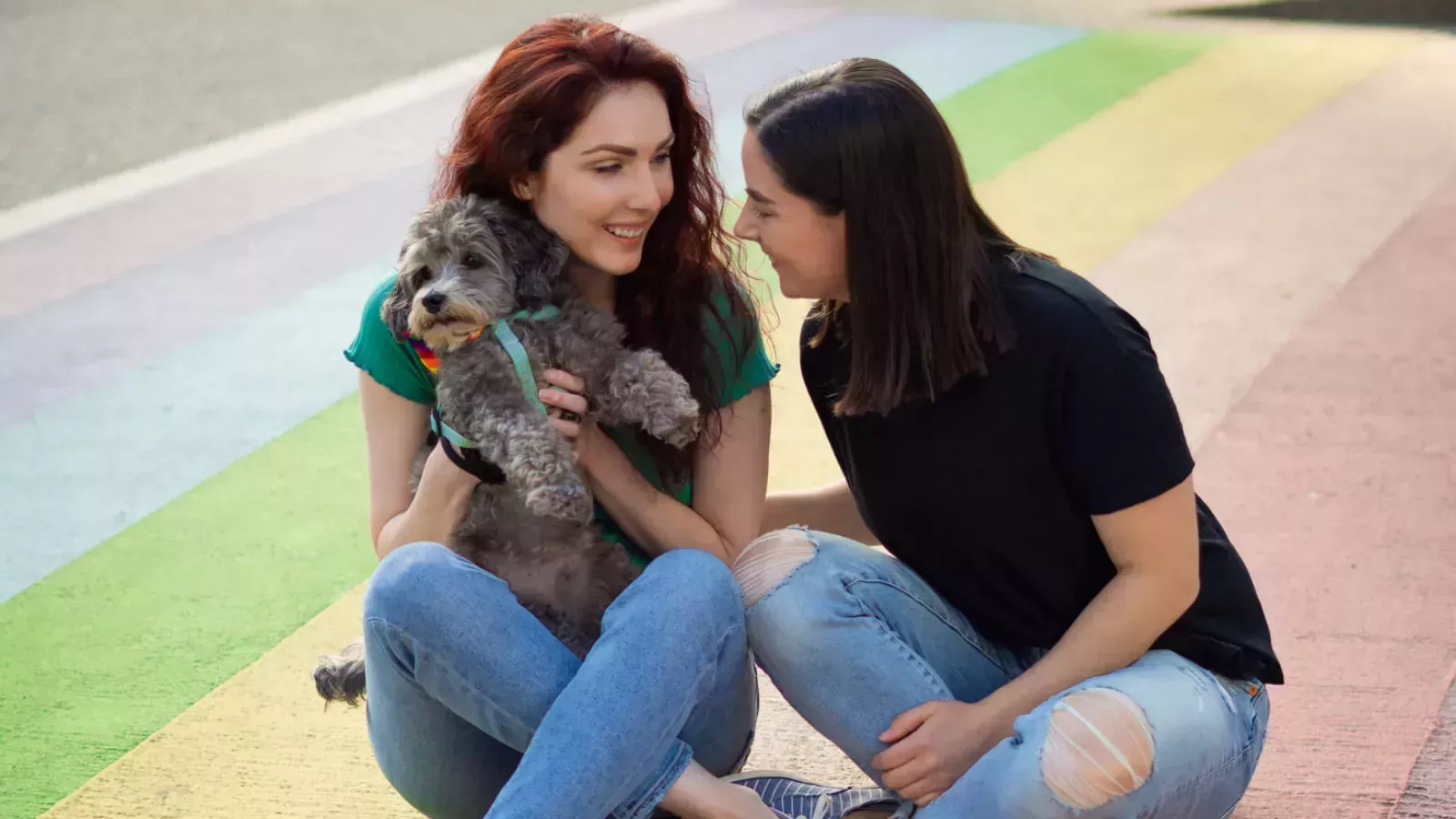 La influencia del arco iris