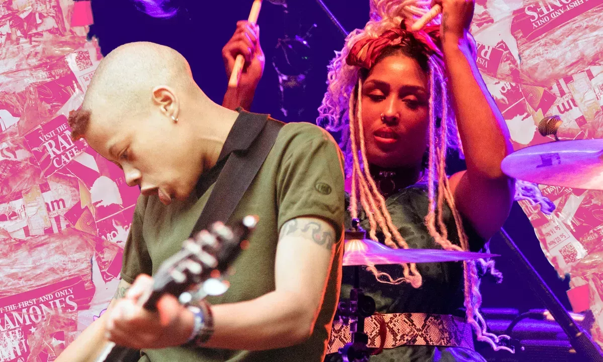 La larga y rebelde historia de los queer punks de color: 'Te importa una m**da porque eres punk'