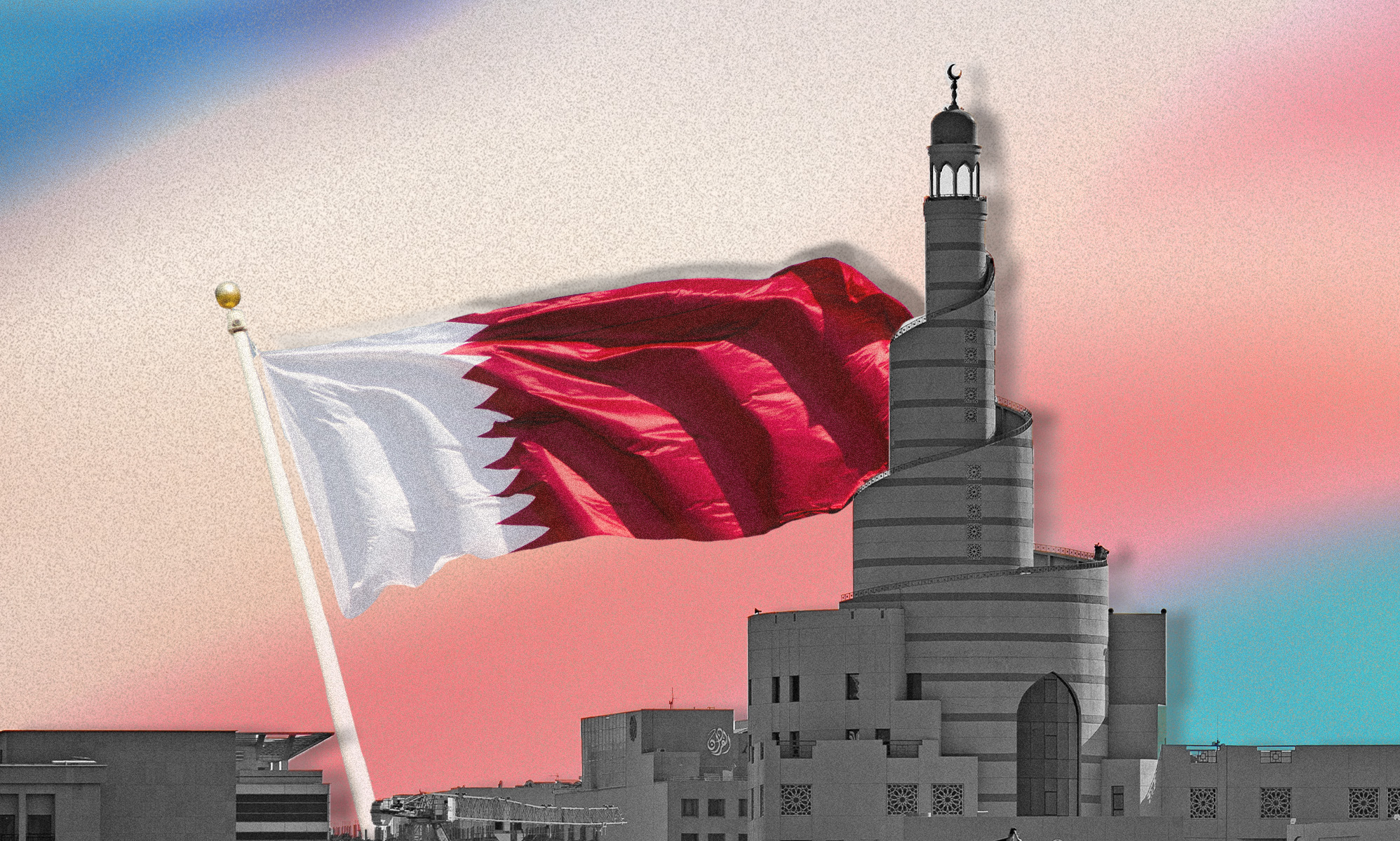 Un miembro de la realeza de Qatar huyó del país por ser trans