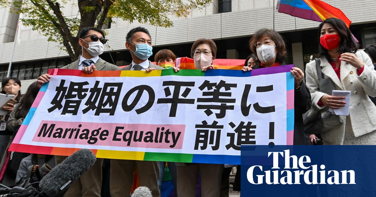 Japón avanza en la igualdad matrimonial para las personas LGTB+