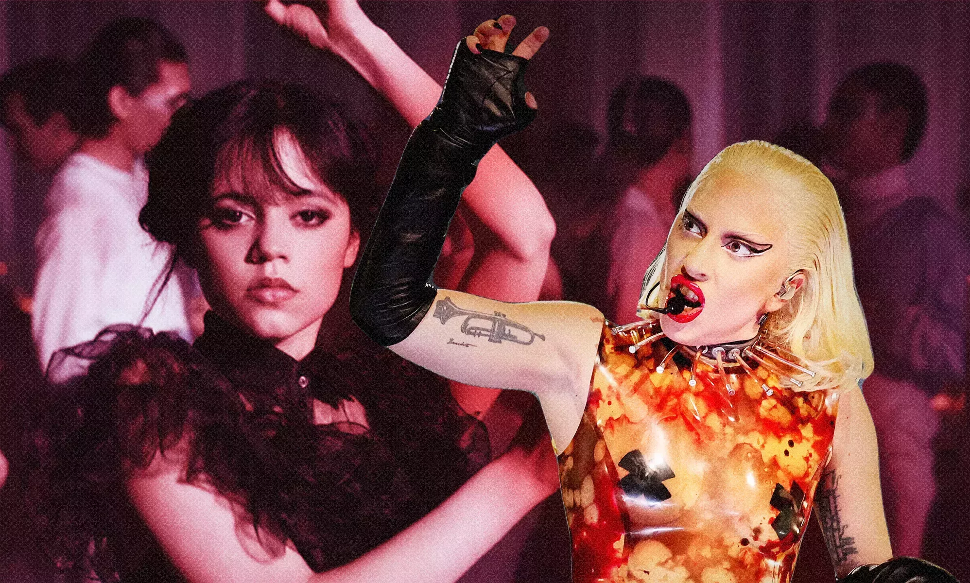 Lady Gaga baila el miércoles viral de los Addams y los fans la quieren en la segunda temporada de la exitosa serie de Netflix