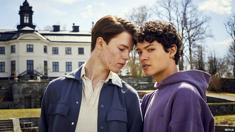 Las estrellas de 'Young Royals' hacen su primera aparición en Tonight Show