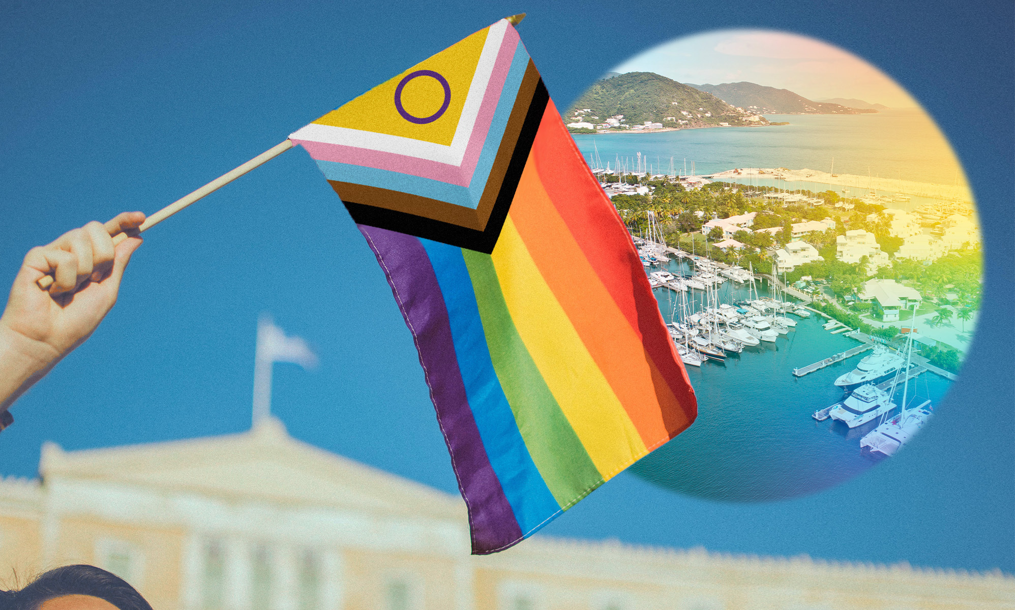 Las Islas Vírgenes Británicas realizan un referéndum sobre el matrimonio igualitario