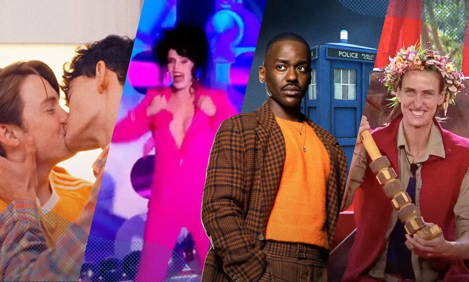 Los 11 momentos televisivos LGBTQ+ más icónicos de 2022: de Heartstopper a Drag Race se hace historia
