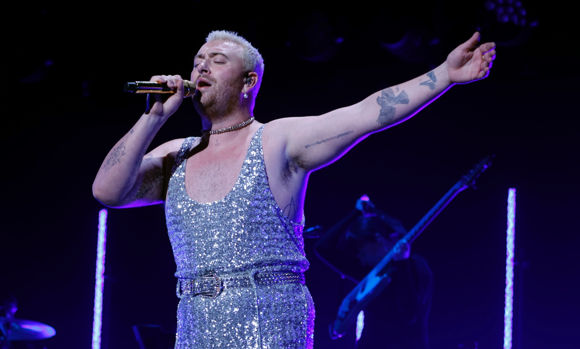 San Smith sufre body shaming tras su actuación en Jingle Bell Ball