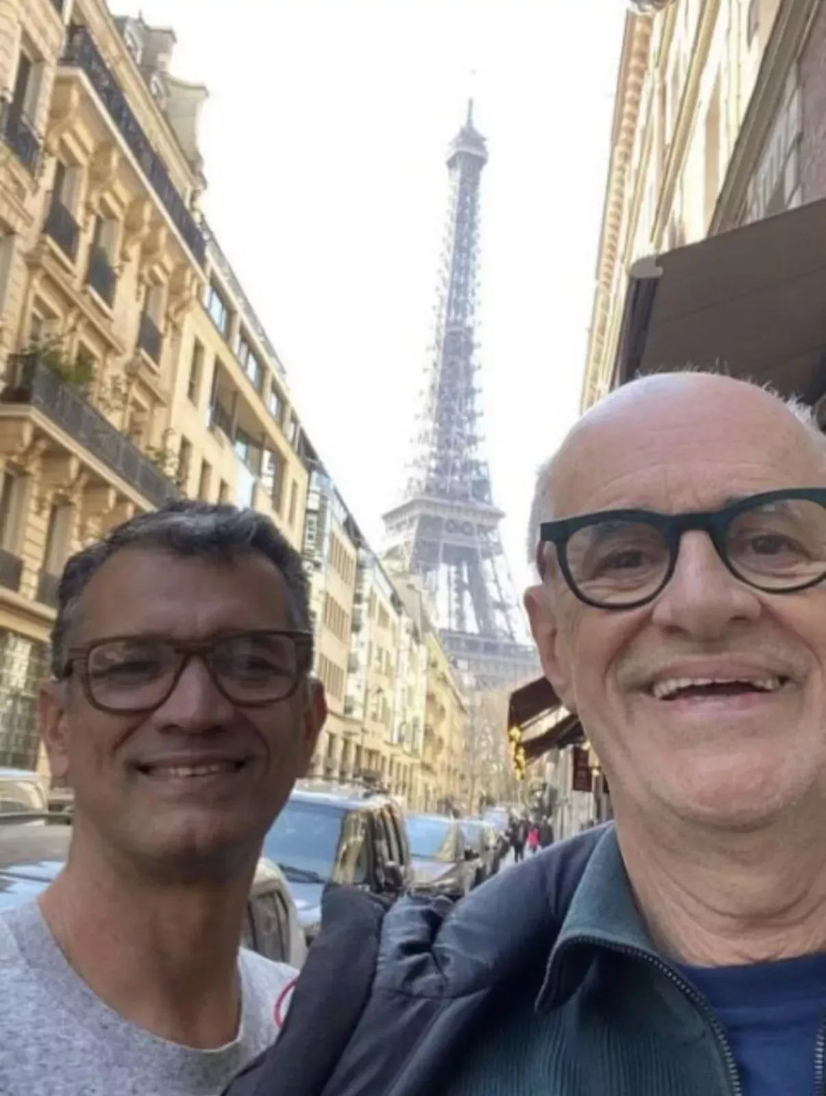 Marcos Caruso se casa con una técnica de enfermería en Portugal