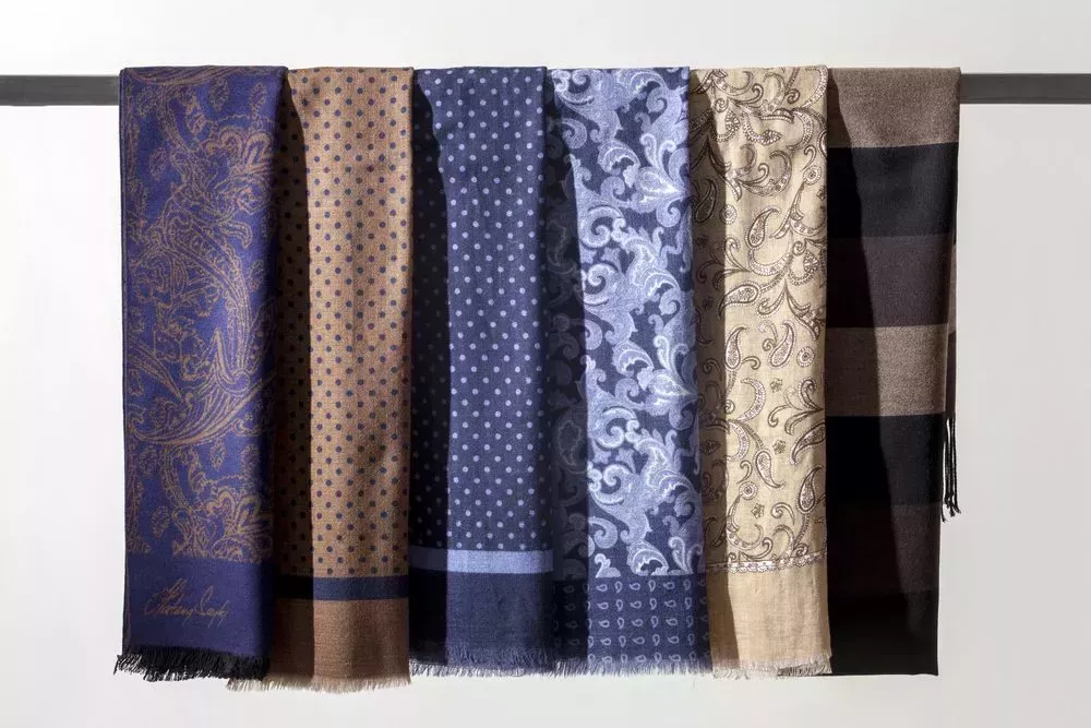 <strong>SU JUEGO DE BUFANDA DEBE DESARROLL</strong> ARSE CON EL TIEMPO