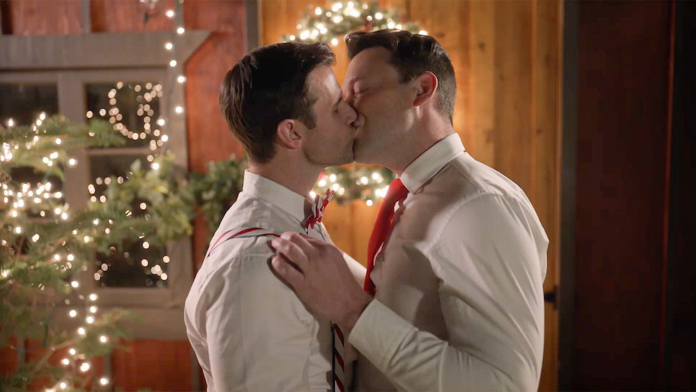 Una Navidad para atesorar es la nueva película gay para las fiestas navideñas