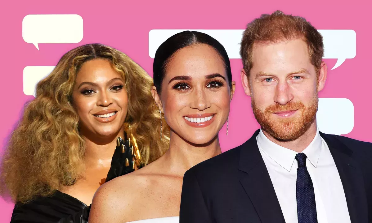 Todo el mundo pierde los papeles por la reacción del príncipe Harry al recibir Meghan Markle un mensaje de Beyoncé