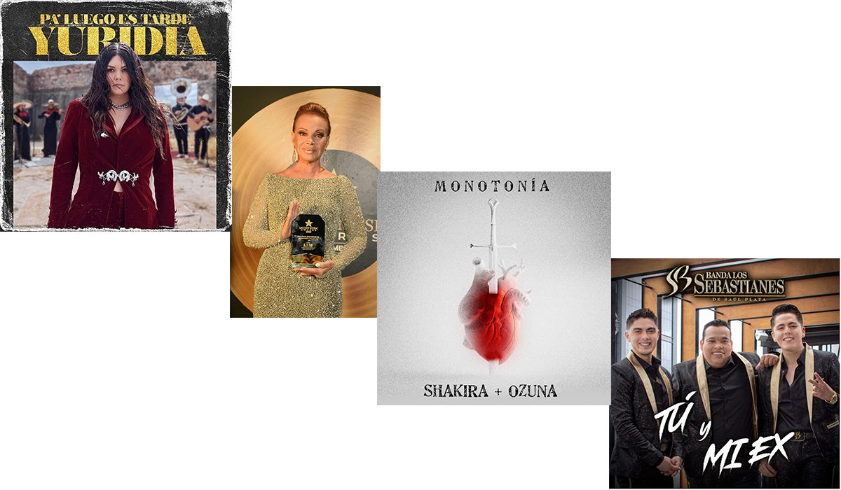 Últimos lanzamientos musicales de habla hispana para este mes