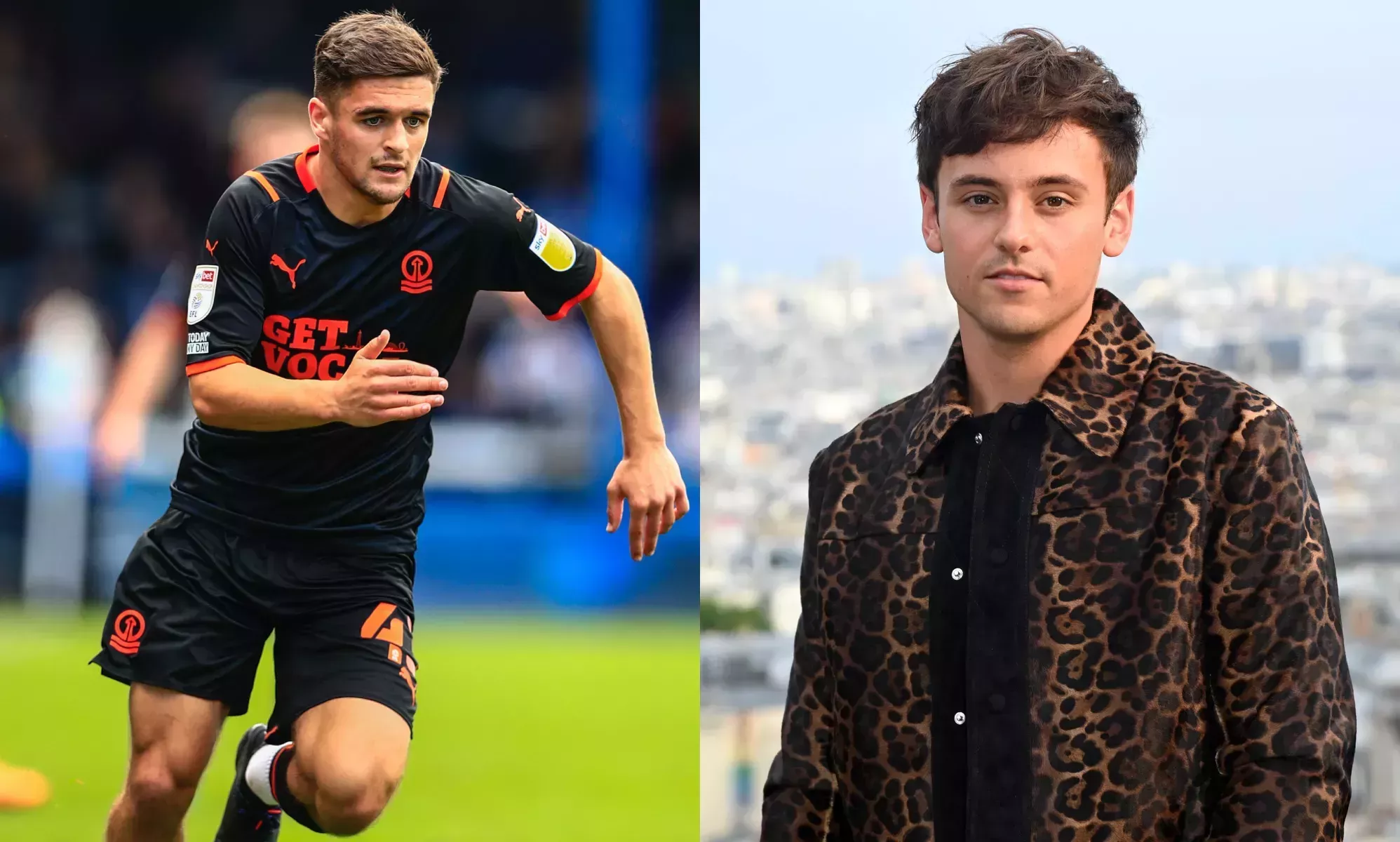 Tom Daley inspiró a Jake Daniels para salir del armario: 