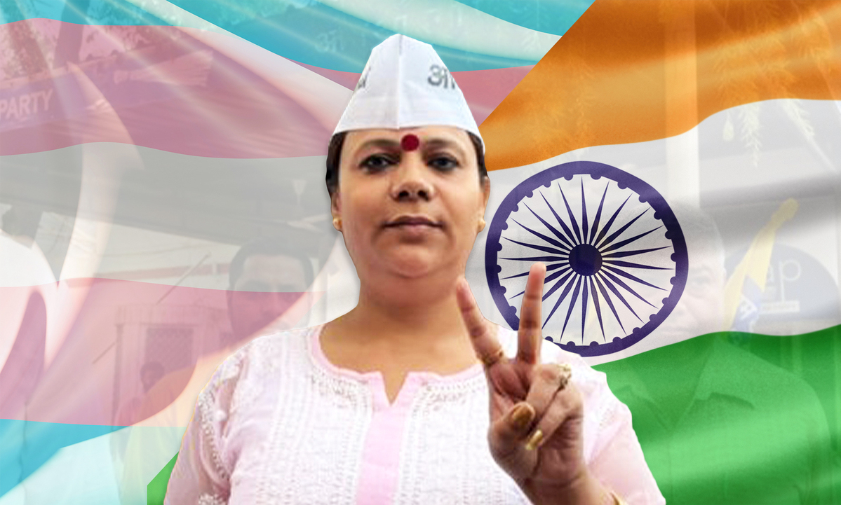 Un político transexual gana las elecciones en la India