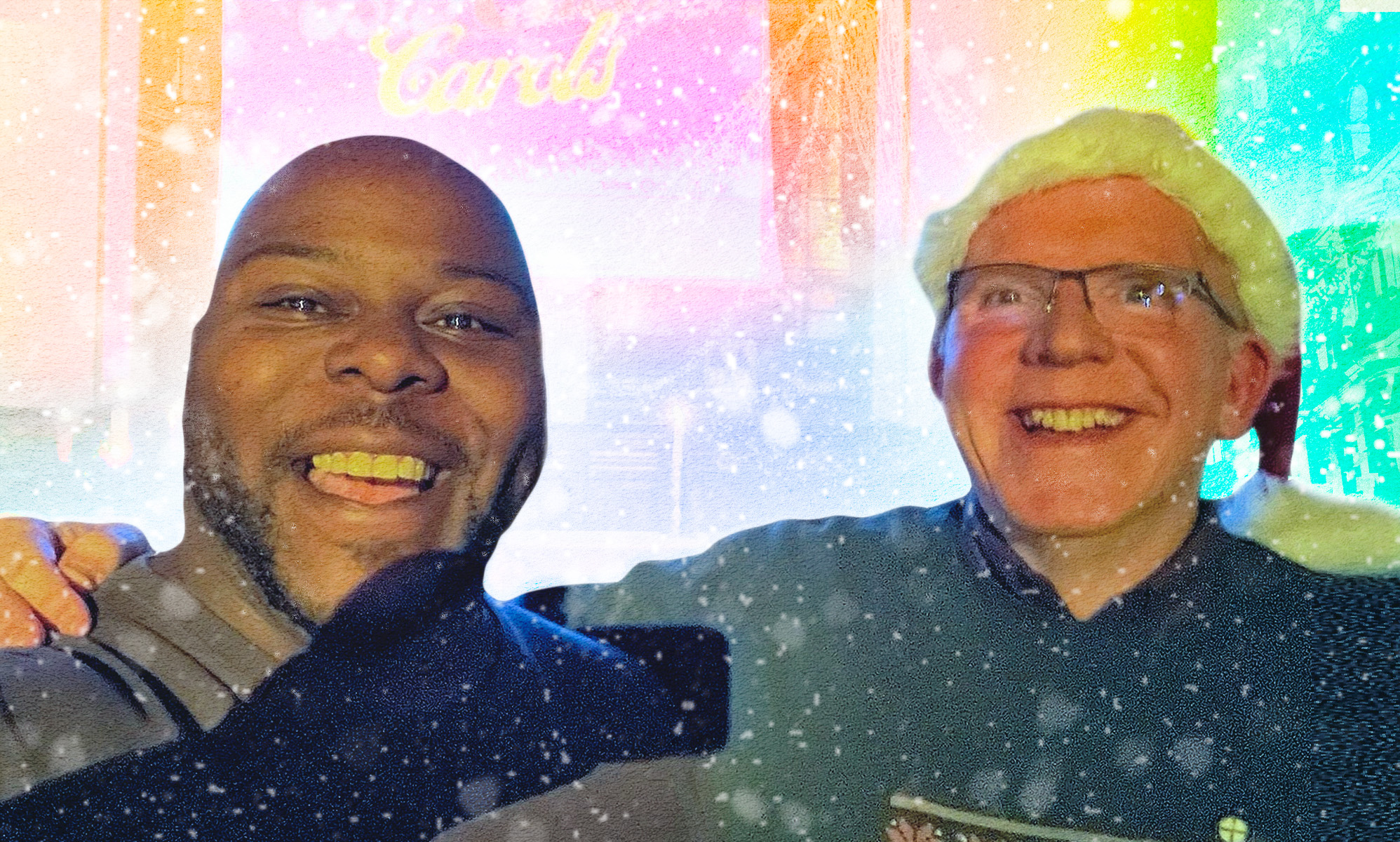 Un grupo de villancicos gay envía un importante mensaje a las personas LGBTQ+ en Navidad