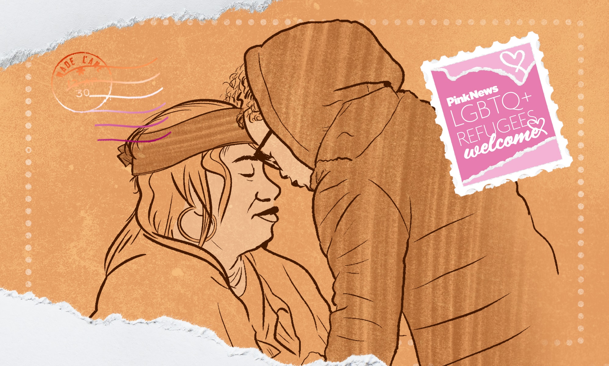 Una refugiada lesbiana habla de su huida de Zimbabue